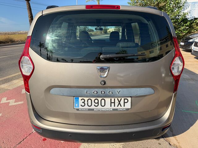DACIA LODGY 1.5 DCI SPANISH LHD IN SPAIN ONLY 42000 MILES SUPERB 7 SEATS 2014